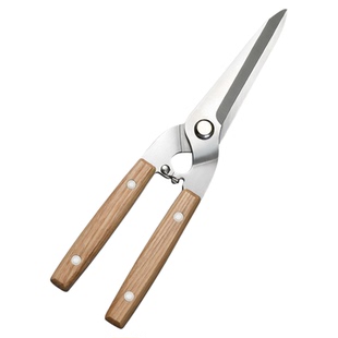 不锈钢园艺剪刀花艺师插花剪刀园艺剪刀修枝剪家用工具神器