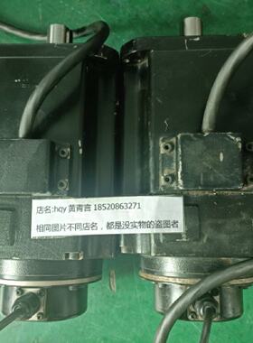 议价OTC机器人2KW电机R2AA13200DCPDA议价出售，能测试，有质保。