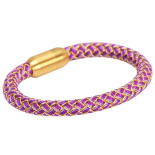 自编手绳手工diy材料包 编织绳手链配件龙鳞盘编器编绳手环手镯男