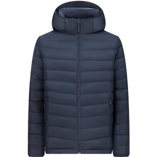 波司登2025新款轻薄羽绒服男短款连帽保暖时尚便携外套B250131007