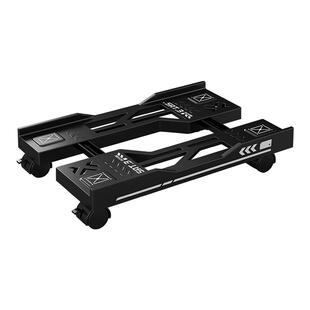 台式电脑主机支架移动机箱托架底座托盘家用办公室增高散热置物架