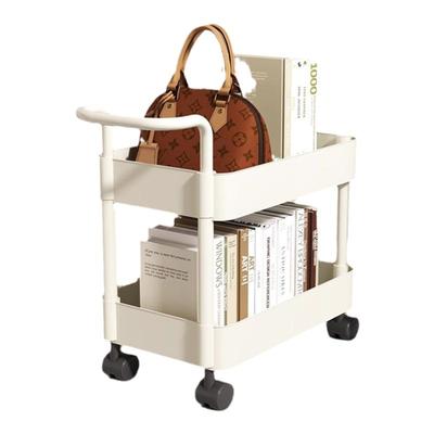 书包置物架可移动隔板小推车