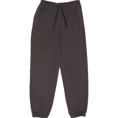 AnKoRau经典休闲针织覆膜布锥裤