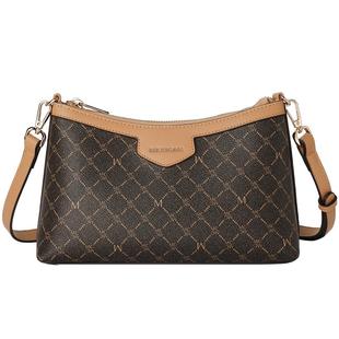 稻草人包包女士新款大气妈妈包礼物中年单肩包女款斜挎包通勤女包