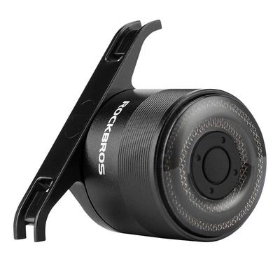 洛克兄弟自行车尾灯安全夜骑公路