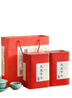 潮州凤凰单丛茶叶乌岽单枞鸭屎香