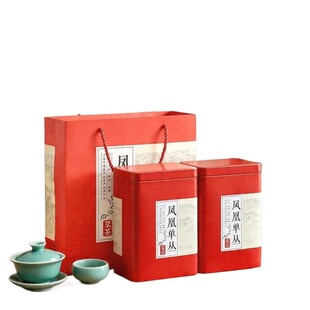 新茶鸭屎香凤凰单丛茶单枞蜜兰香潮州高山乌龙茶叶礼盒装500g送礼