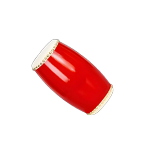 盛世欢腾儿童腰鼓舞蹈专用安塞腰鼓全套牛皮鼓面秧歌专业演出道具