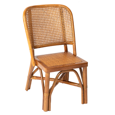 休闲舒适家用老人天然真藤藤编凳