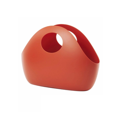 利快日本 I’md饺子包收纳筐时尚收纳元宝包可叠放树脂收纳筐