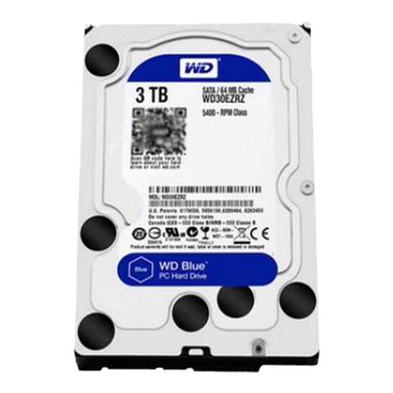 全新3.5寸西部数据3T台式机硬盘