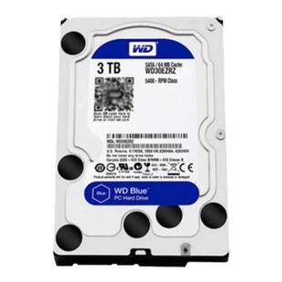 全新3.5寸WD西部数据3T蓝盘WD30EZRZ台式机电脑硬盘监控数据存储