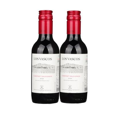 拉菲赤霞珠干红葡萄酒小瓶红酒