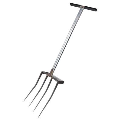 翻地松土神器种菜开荒翻土钢叉子