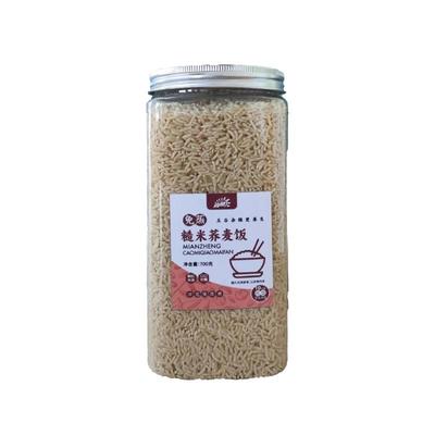 尚健五谷杂粮免蒸糙米焖饭荞麦黑米冲泡即食饱腹主食玉米糁粗粮饭