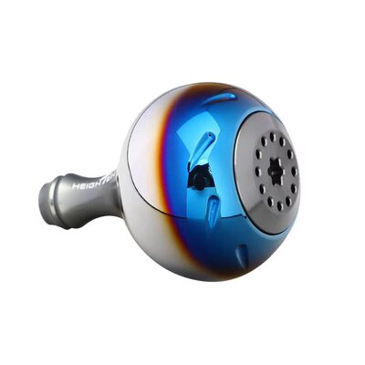 HEIGHTEN海腾渔轮滴水轮纺车轮改装航空铝摇臂渐变单握丸垂钓配件