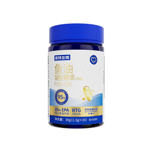 诺特兰德高浓度鱼油omega3软胶囊成人DHA中老年EPA官方旗舰店正品