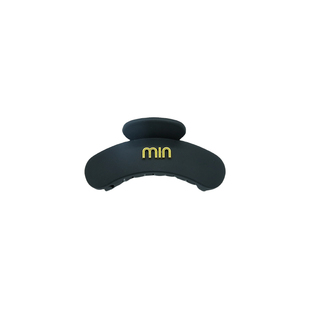 高级感发量少小抓夹女磨砂亚克力后脑勺中号发夹头饰半扎发夹子