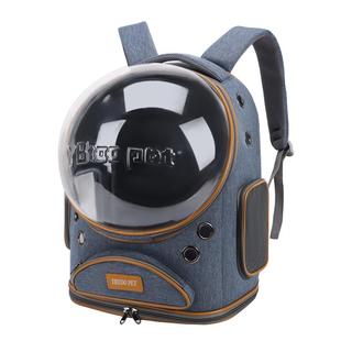 猫包外出便携双肩轻便款太空舱社会化猫咪包狗包大容量宠物背包