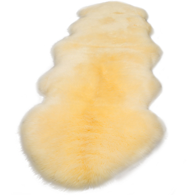 澳洲纯羊毛摇椅垫 躺椅垫子老板椅坐垫椅垫皮毛一体加厚办公椅垫