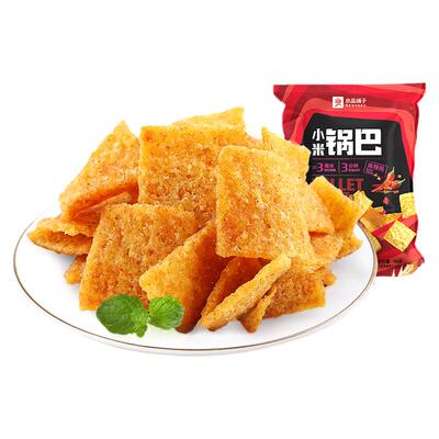 良品铺子小米锅巴90g×2袋