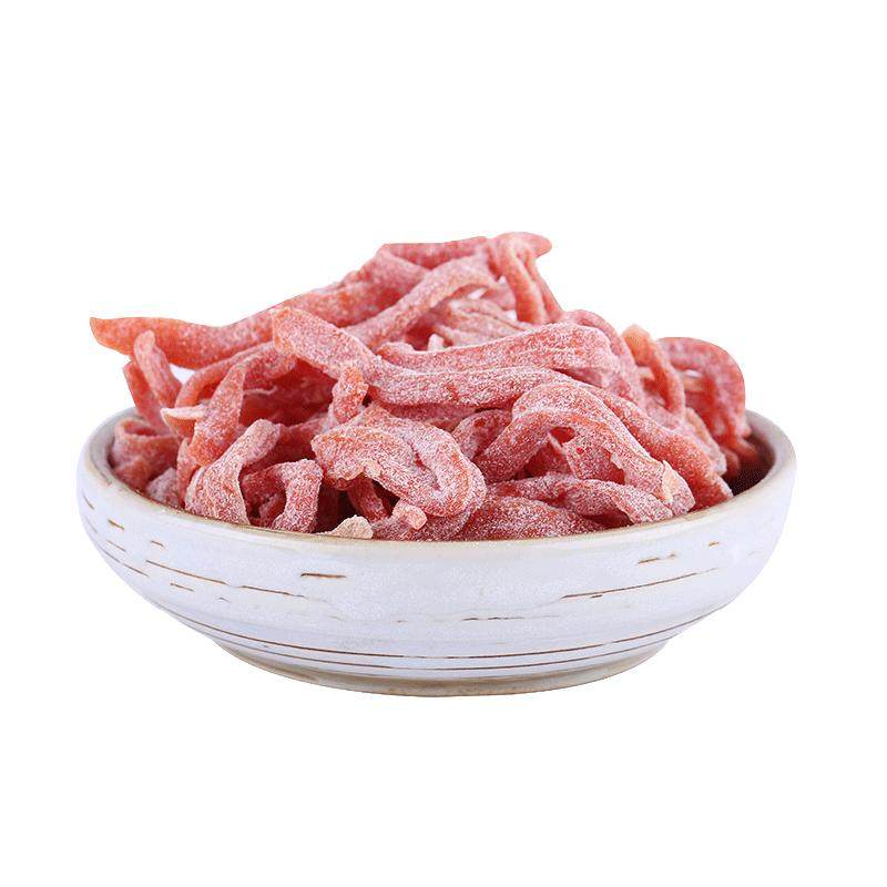 上海哈卡特产零食 盐津多味支卜250g 果脯果干咸胡萝卜条蔬果蜜饯