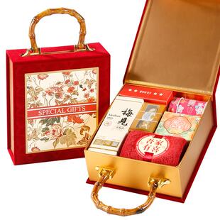 儿童生日十周岁伴手礼高档宝宝满月礼盒回礼诞生喜饼喜糖成品套装