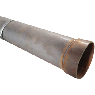 界面管抽芯管140 114mm房建桥梁桩预埋抽取检测 钻芯铁管厂家直销