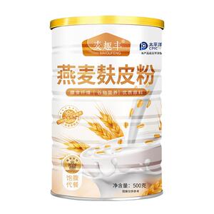 燕麦麸皮粉速食饱复代餐