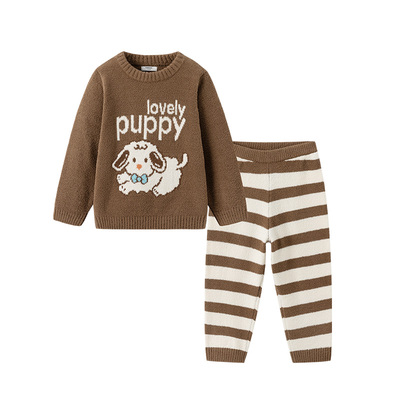 巴拉巴拉儿童睡衣男童女童保暖