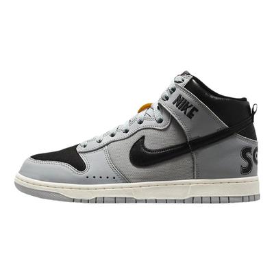 耐克Nike Dunk High 灰色高帮复古男女同款休闲板鞋DR1415-001