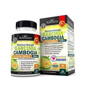 现货美国Garcinia Cambogia藤黄果食欲阻断代谢分解脂肪90粒