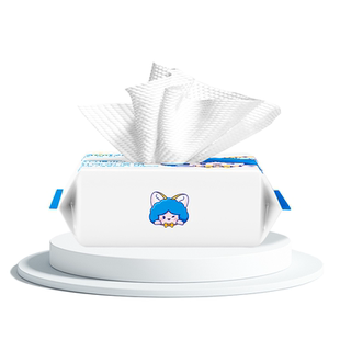 m美诗语便携独立包装婴儿湿巾云柔清理湿巾EDL纯水湿巾 20抽1包