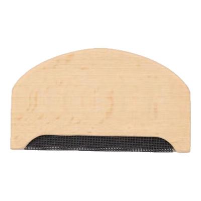 精修毛球手动刮绒不伤面料