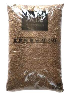 欢悦猫粮简包5kg三文鱼味