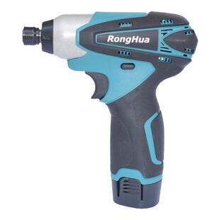 戎华锂电冲击起子机充电式电动螺丝刀大扭力石膏电批 正反转8012A