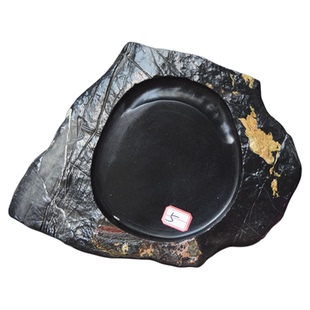 砚台天然原石不带盖灵璧石文房四宝书法研磨墨汁奇石摆件石砚清仓