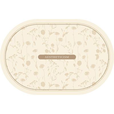 yulive硅藻泥家用浴室地垫防滑