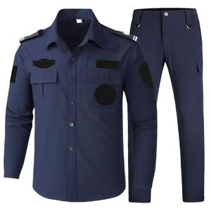 夏季速干保安物业制服套装