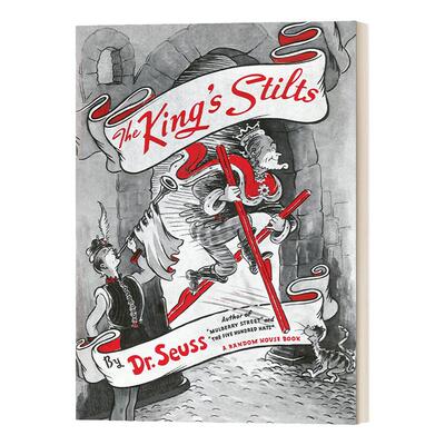 The King's Stilts Classic Seuss 国王的高跷 苏斯博士 精装 英文原版儿童绘本