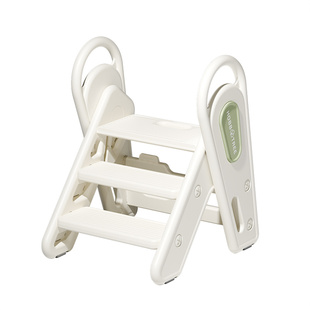 哈比树儿童折叠踩脚凳宝宝洗手台阶凳防滑梯垫脚凳洗脸洗漱台增高