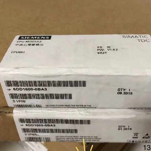 议价原装全新6DD1600-0BA3 CPU55I 议价