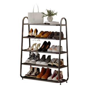 入户家用门口鞋架子简易迷你出租屋宿舍门口多层置物鞋架窄小鞋柜