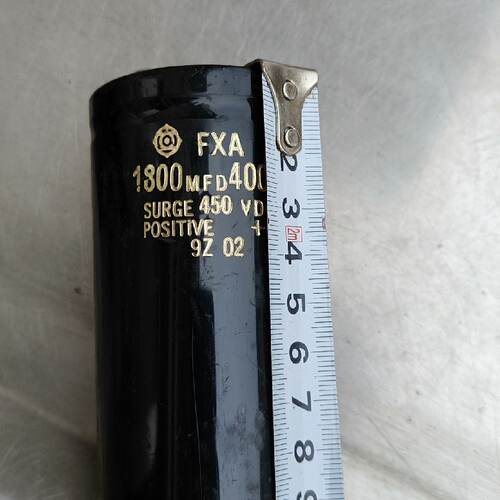 【询价】台达变频器专用电容1800uf400V适用