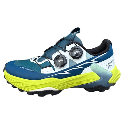 大脚丫低帮防水越野跑山鞋