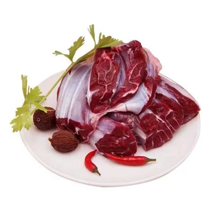 吉林长白山梅花鹿新鲜现杀整腿梅花鹿腿整只带蹄5斤10斤空运包邮