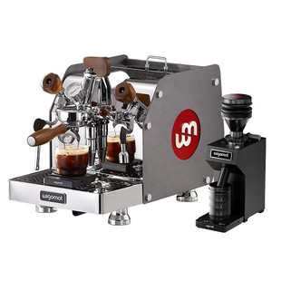 天猫惊喜盒丨wigomat唯咖美W12半自动咖啡机家用小型轻商用旋转泵