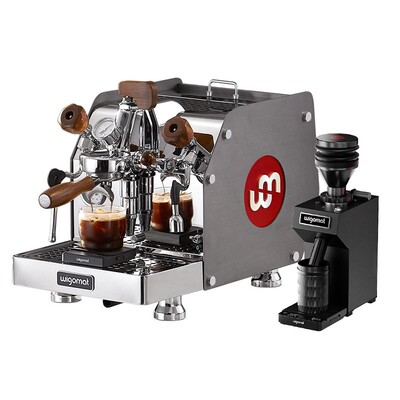 wigomat唯咖美W12半自动咖啡机