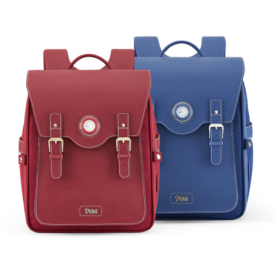 9um科技气囊减负英伦风学生书包