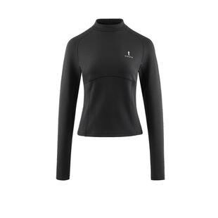 【进口轻石面料】比音勒芬高尔夫2025秋冬女保暖立领长袖运动T恤